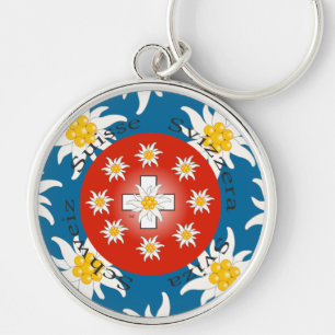 Llavero Schweiz Suisse Svizzera Svizra Schlüsselanhänger