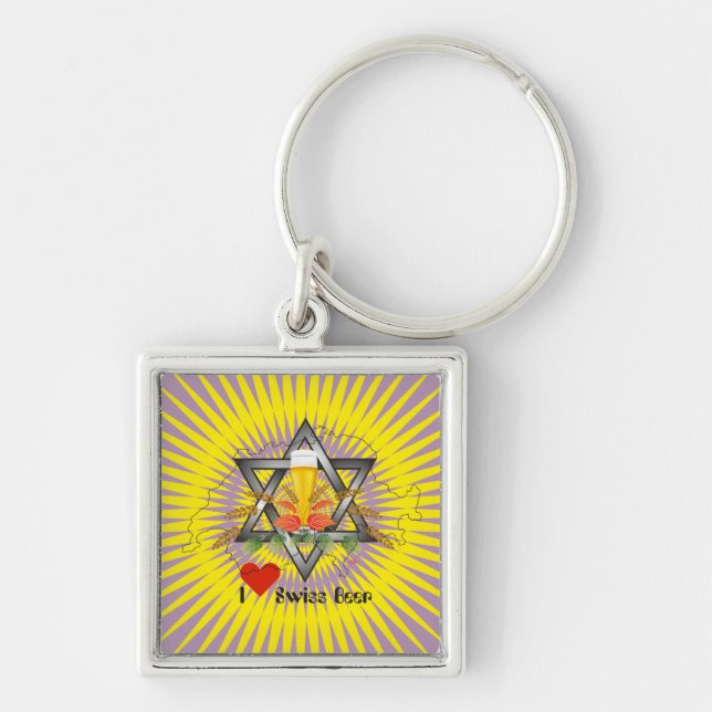 Llavero Schweiz - Suisse - Svizzera - Svizra - Suiza (Frente)