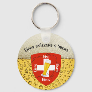 Llavero Schweiz - Suisse - Svizzera - Svizra - Suiza