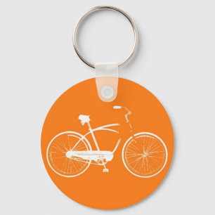 Llavero Schwinn en naranja