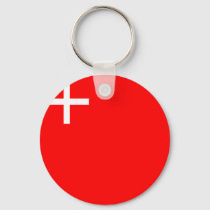 Llavero Schwyz, bandera de Suiza