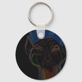 Llavero Sci-fi Hybrid Keychain