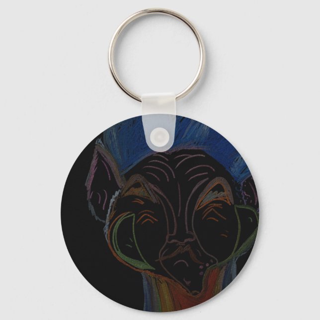 Llavero Sci-fi Hybrid Keychain (Reverso )