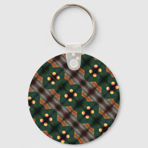 Llavero Sci-Fi - mundo del planeta del espacio alienígena 