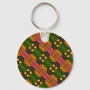 Llavero Sci-Fi - mundo del planeta del espacio alienígena 