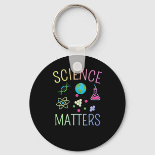 Llavero Science S - Funny Science Pun Pegatina