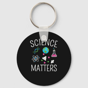Llavero Science S - Funny Science Pun Pegatina1