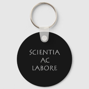 Llavero Scientia ac labore