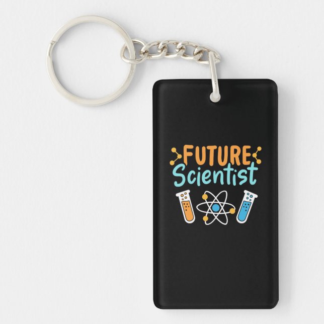Llavero Scientist Gift | Future Scientist (Frente)