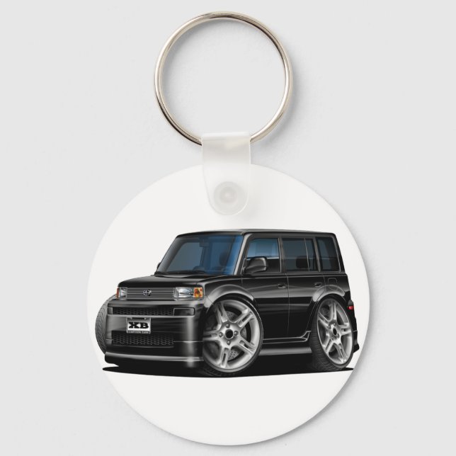 Llavero Scion XB Black Car (Anverso)
