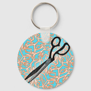 Llavero Scissor el arte