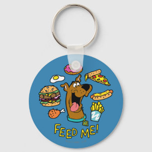 Llavero ¡Scooby-Doo Alimentarme!