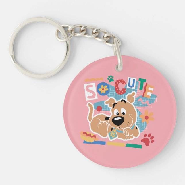 Llavero Scooby-Doo | Baby Scooby-Doo So Cute (Frente)
