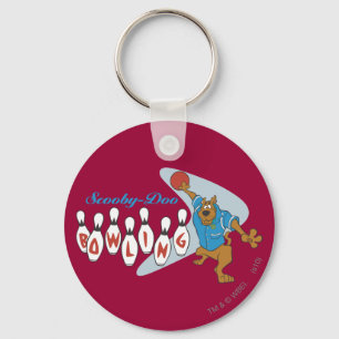 Llavero Scooby-Doo Bowling