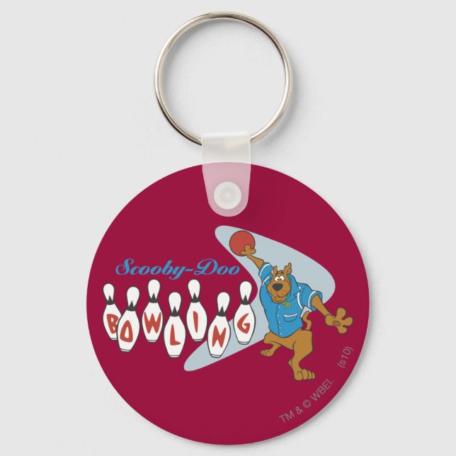 Llavero Scooby-Doo Bowling (Anverso)