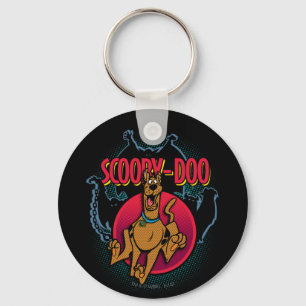 Llavero Scooby-Doo Corriendo De Ghosts Graphic
