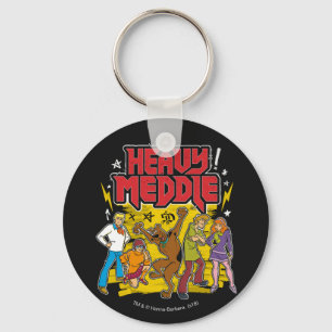 Llavero Scooby-Doo   Gráfico "Heavy Meddle"