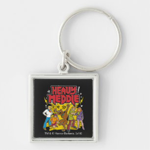Llavero Scooby-Doo   Gráfico "Heavy Meddle"