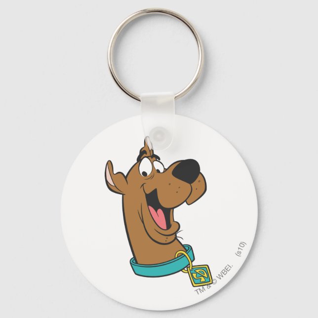 Llavero Scooby-Doo Happy Face (Anverso)