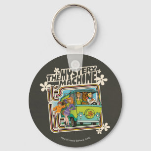 Llavero Scooby-Doo   "It's Lit" Mystery Machine Graphic