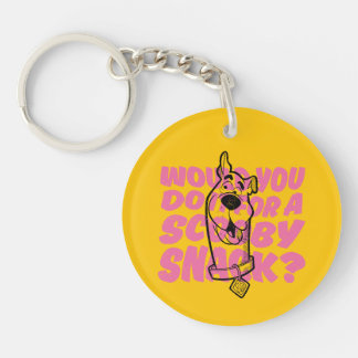 Llavero Scooby-Doo |¿Lo Haría Por Un Aperitivo?