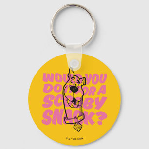 Llavero Scooby-Doo  ¿Lo Haría Por Un Aperitivo?