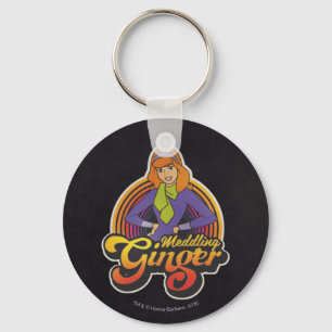 Llavero Scooby-Doo   "Meddling Ginger" Daphne