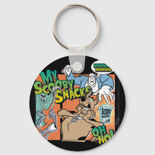Llavero Scooby-Doo "Mis bocadillos escoceses"