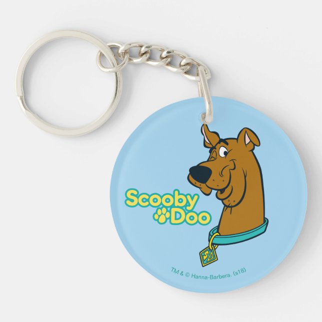 Llavero Scooby-Doo Winking (Frente)