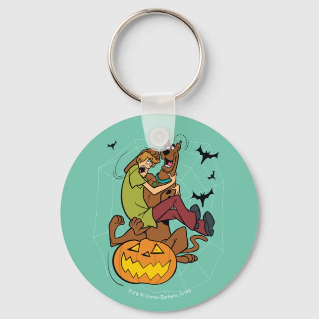 Llavero Scooby-Doo y Shaggy Halloween Fright (Anverso)