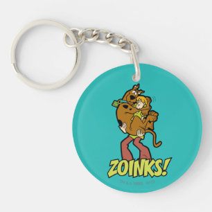 Llavero Scooby-Doo y Shaggy Zoinks!