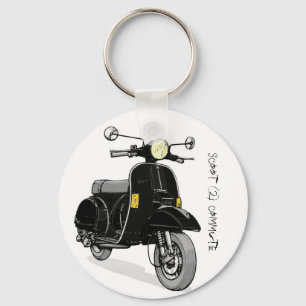Llavero Scoot 2 conmutar