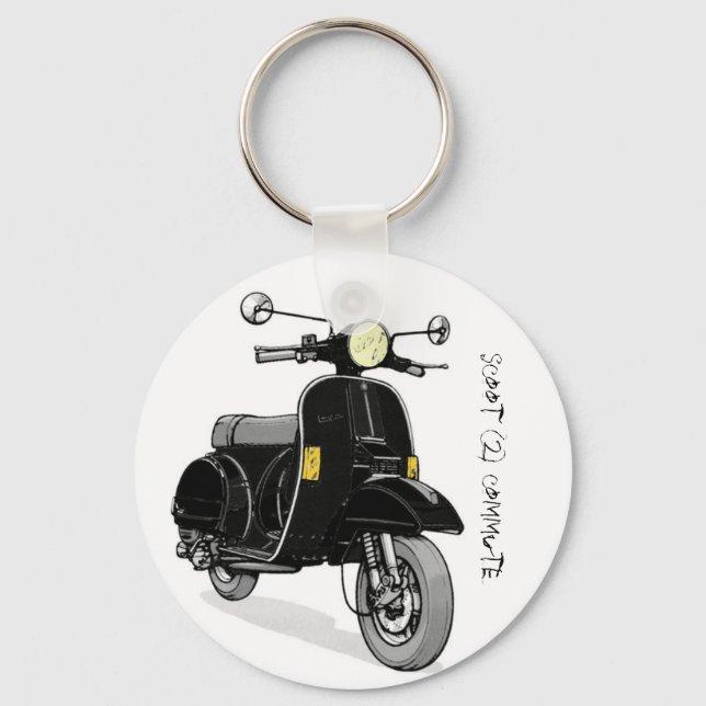 Llavero Scoot 2 conmutar (Anverso)