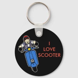 Llavero Scooter