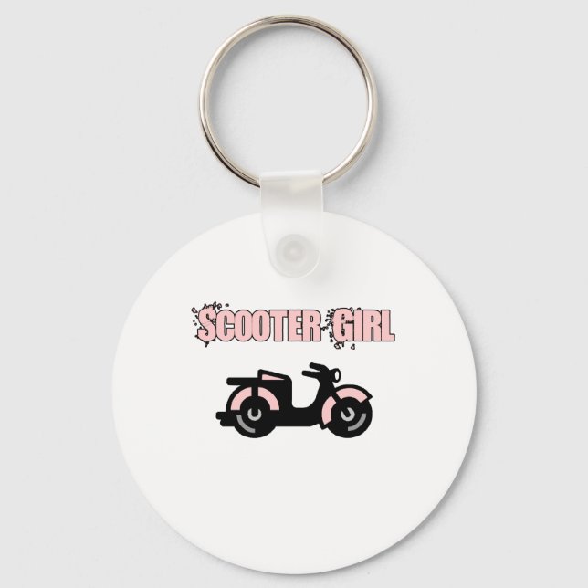 Llavero Scooter Chica (Anverso)
