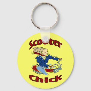 Llavero Scooter Chick