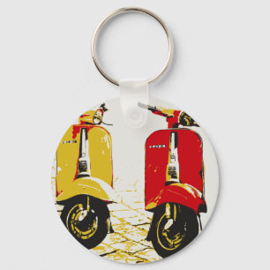 Llavero Scooter clásico