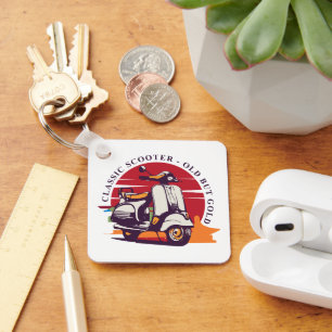 Llavero Scooter clásico