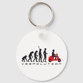 Llavero scooter de evolución