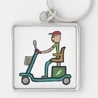 Llavero Scooter de movilidad