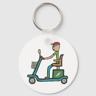 Llavero Scooter de movilidad