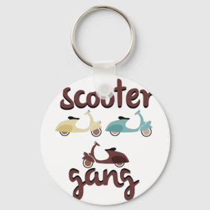 Llavero Scooter Gang