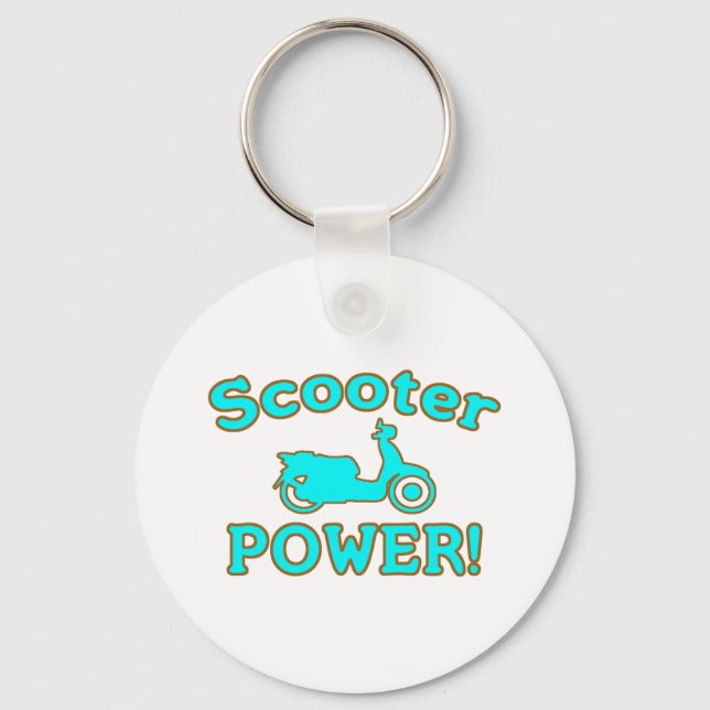 Llavero Scooter POWER! (Anverso)