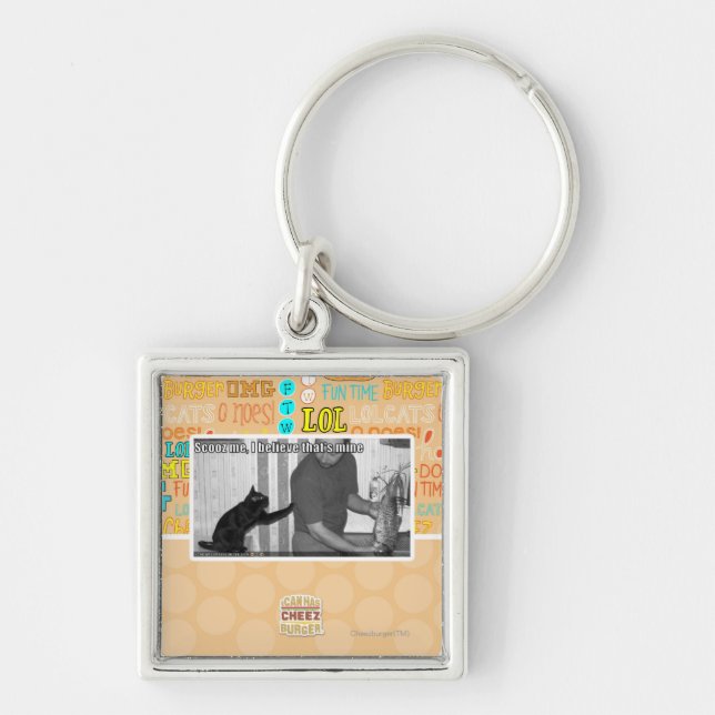 Llavero Scooz yo, creo que es el mío (Frente)