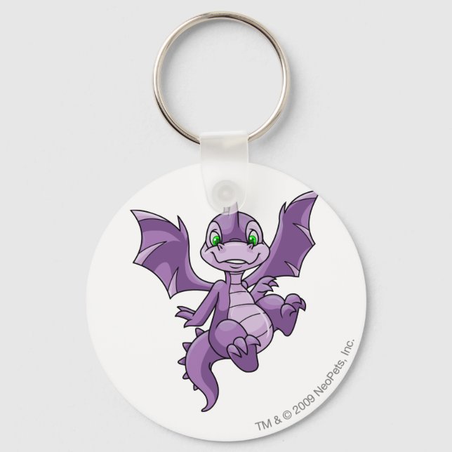 Llavero Scorchio Purple (Anverso)