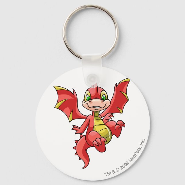 Llavero Scorchio Red (Anverso)