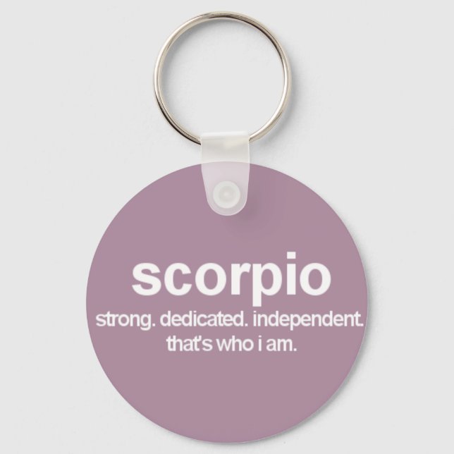 LLAVERO SCORPIO (Anverso)