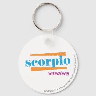 Llavero Scorpio Aqua