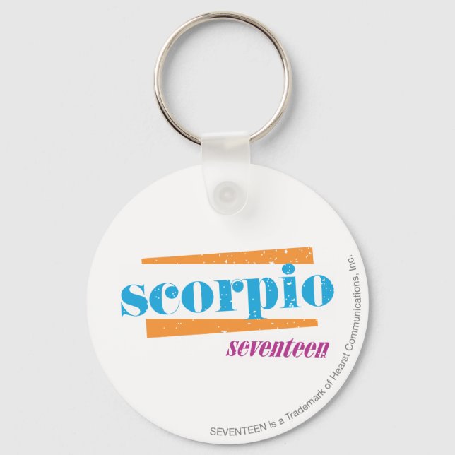 Llavero Scorpio Aqua (Anverso)