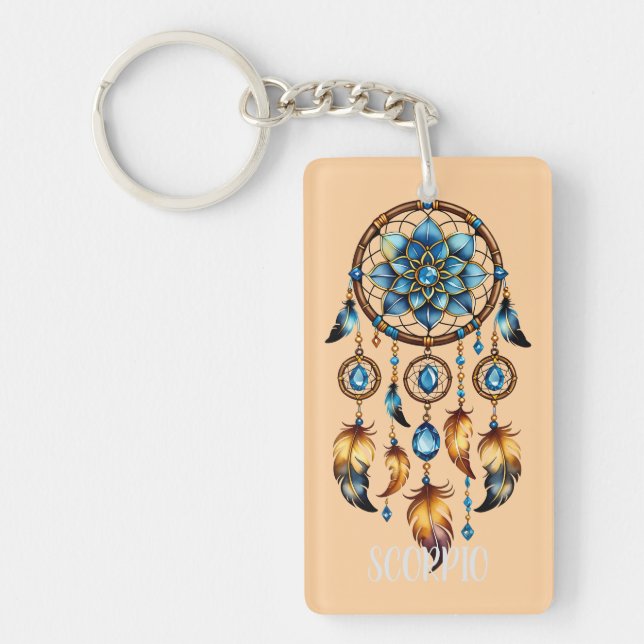 Llavero Scorpio Dreamcatcher (Frente)